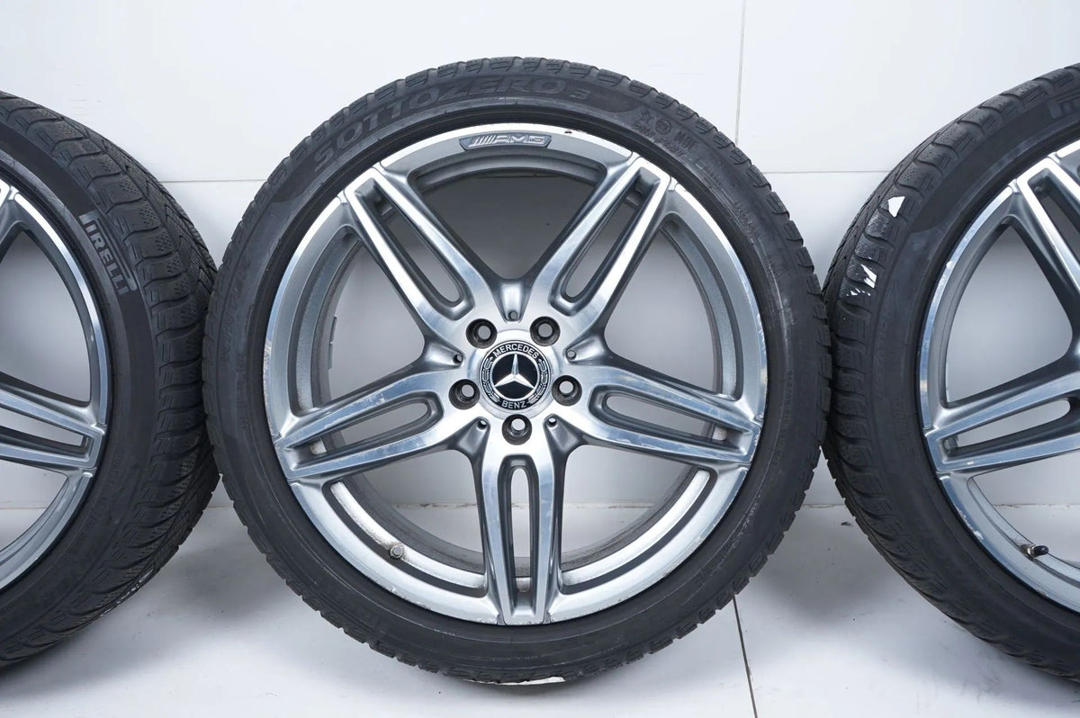 Pneus hiver, jantes hiver, 19 pouces pour Mercedes Classe E W213 AMG Detailansicht 10