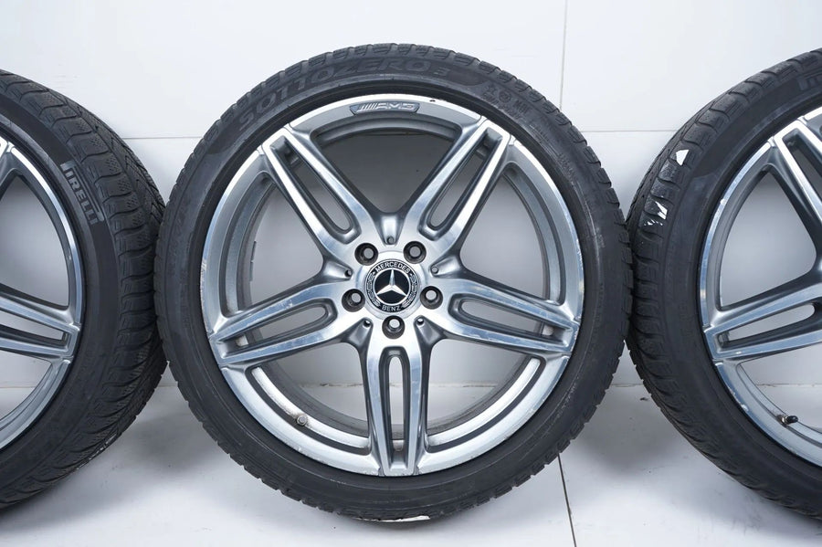 Pneus hiver, jantes hiver, 19 pouces pour Mercedes Classe E W213 AMG