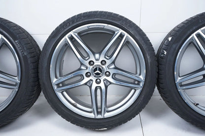 Mercedes E Klasse W213 AMG Allwetterräder mit neuen Allwetterreifen 19 Zoll