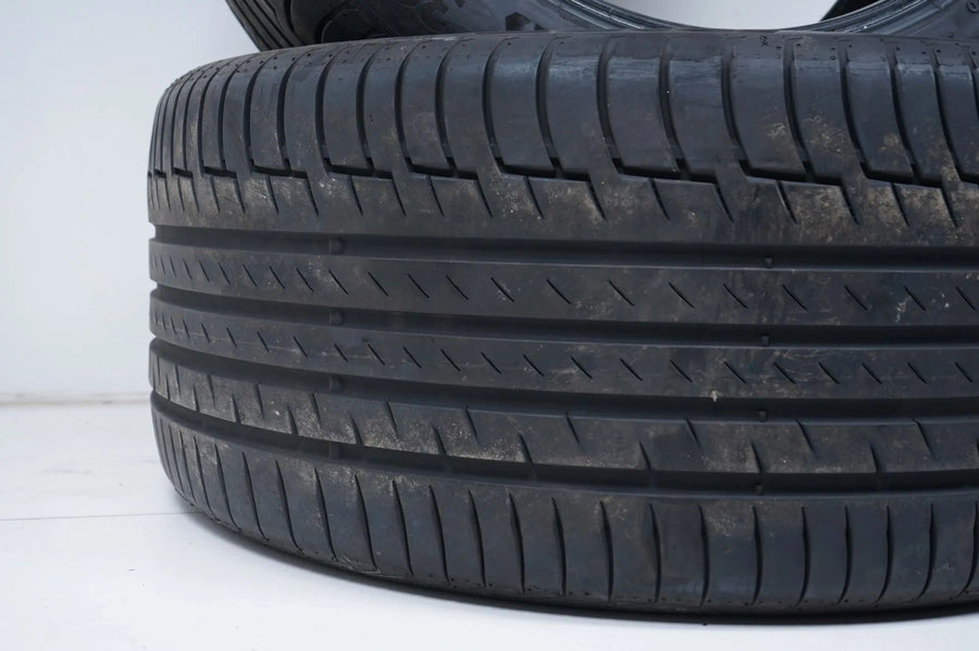 2x Continental summer tires 315 45 21 inch DOT22 approx. 5mm MO