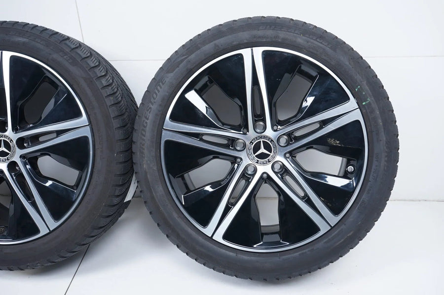 Mercedes AB Class W177 C118 Winter Tires Winter Wheels 18 inch