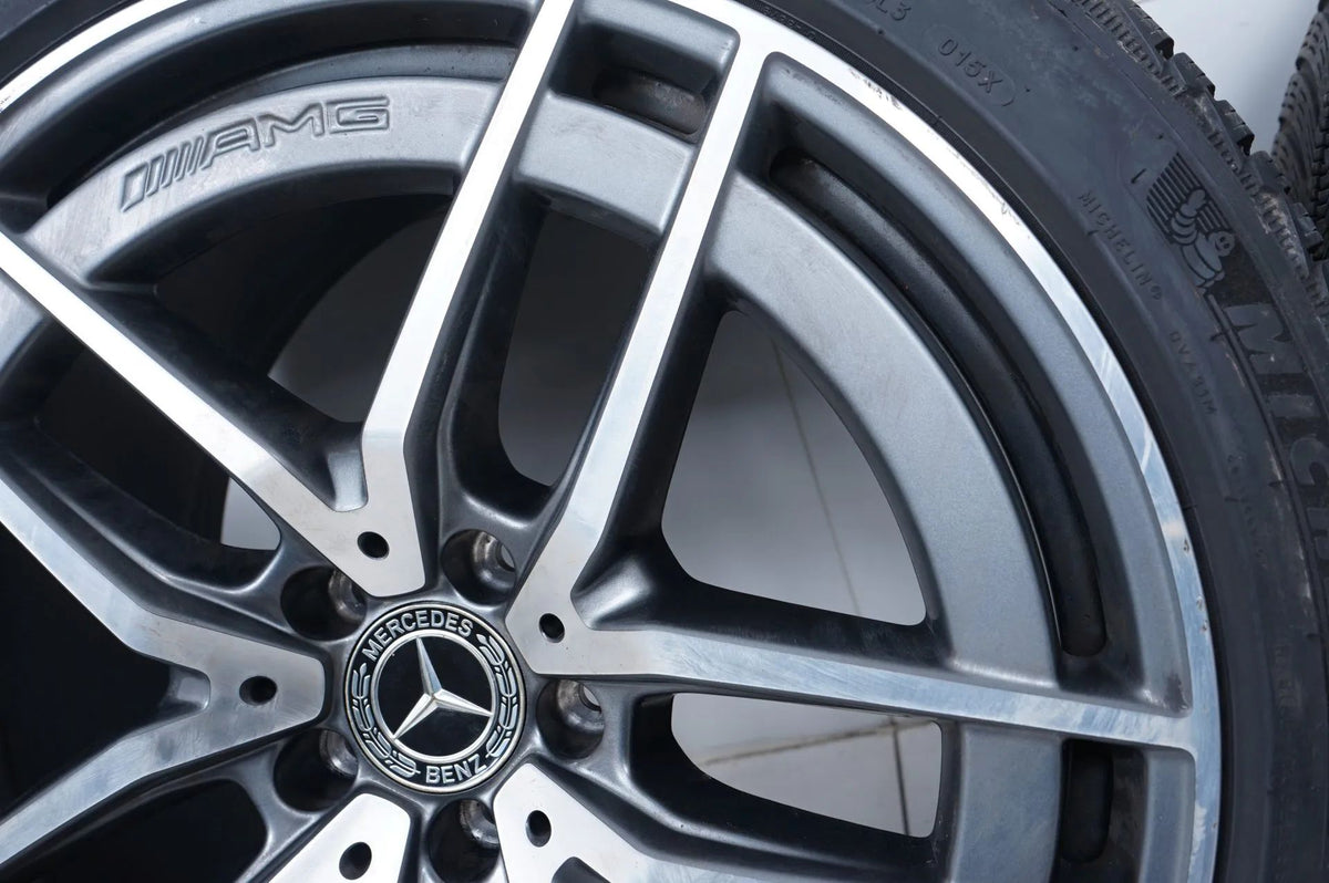 Pneus hiver et jantes hiver 20 pouces pour Mercedes SL AMG R232 W232 Detailansicht 8