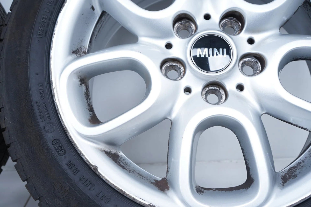 MINI F55 F56 F57 Winter Tires Winter Wheels 195 55 16 inch 494 Detailansicht 13