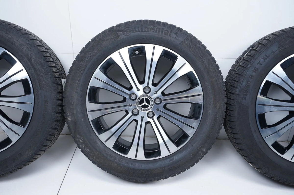 Mercedes EQA EQB H243 X243 Winter Wheels Winter Tires 18 Inch Detailansicht 4