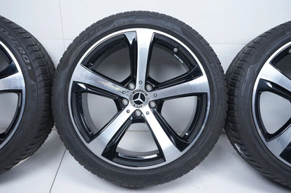 Mercedes C Class Allterrain W206 winter wheels 245 40 19 inches