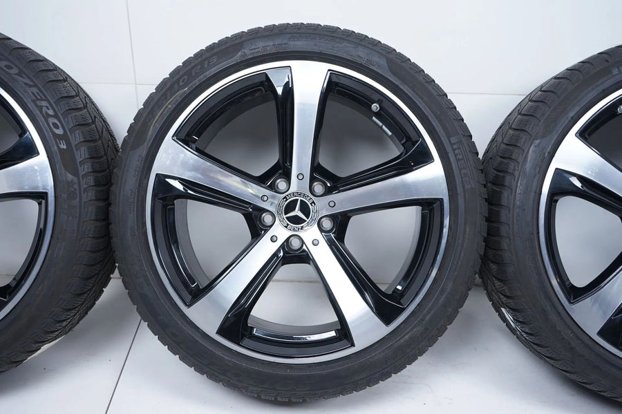 Mercedes C Class Allterrain W206 winter wheels 245 40 19 inches