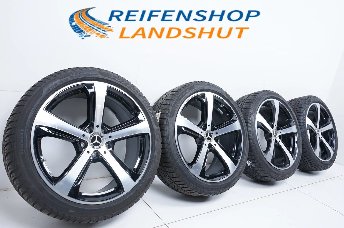 Mercedes C Class Allterrain W206 winter wheels 245 40 19 inches