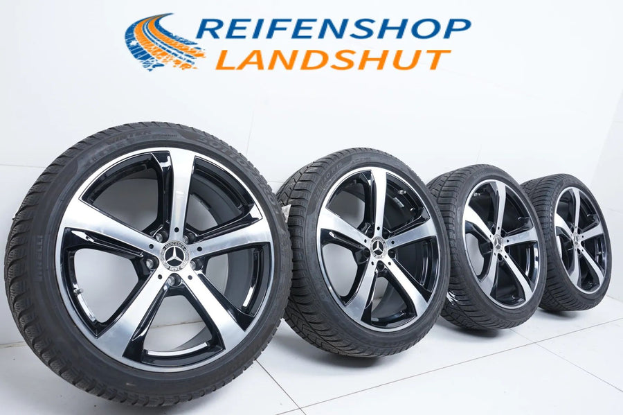 Mercedes C Class Allterrain W206 winter wheels 245 40 19 inches