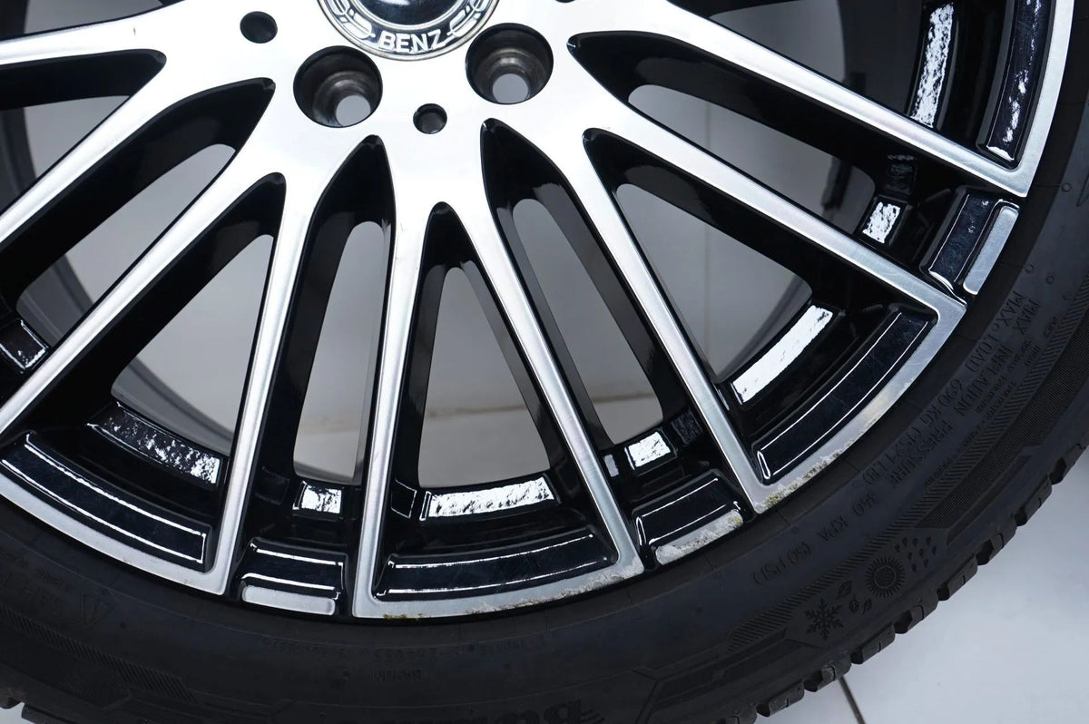 Mercedes C-Class W206 all-weather tires, winter wheels, 225/45/18 inch Detailansicht 6