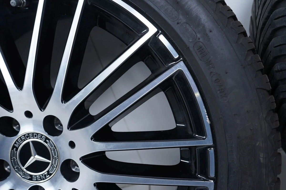 Mercedes C-Class W206 all-weather tires, winter wheels, 225/45/18 inch Detailansicht 10