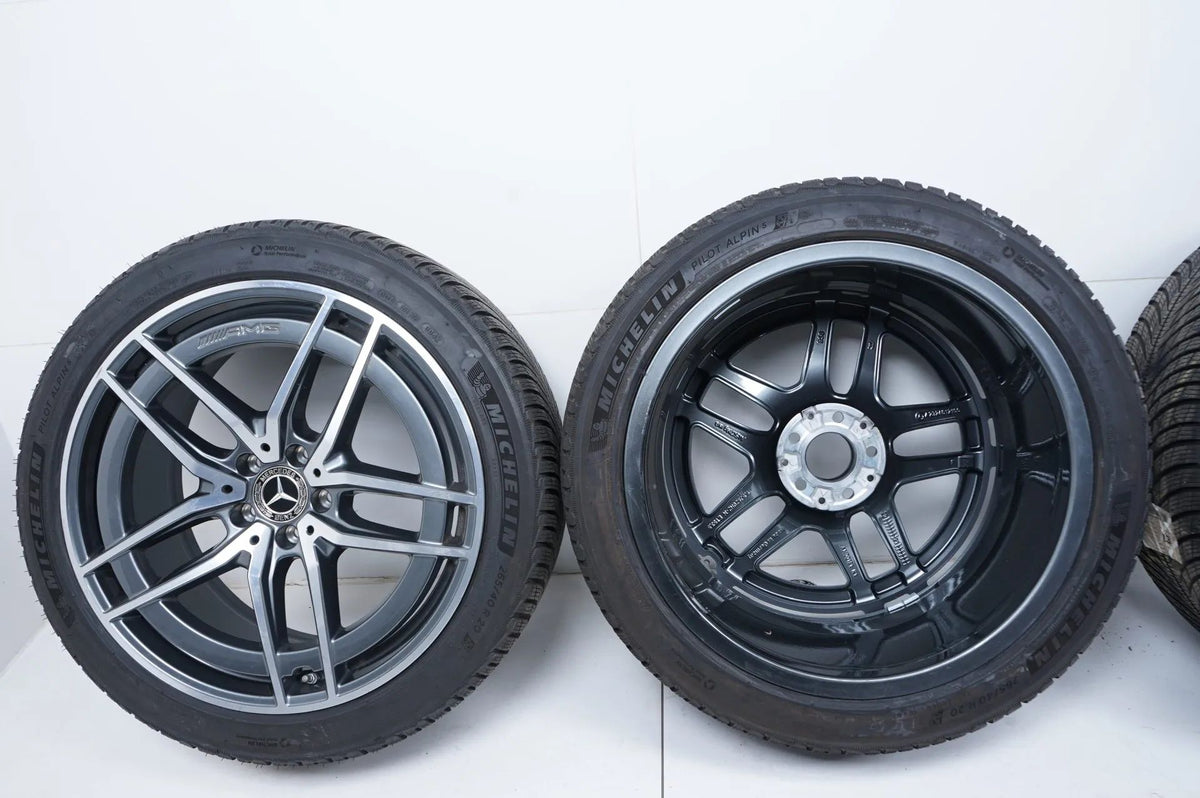Mercedes SL AMG R232 W232 zimní pneumatiky zimní kola 20 palců Detailní zobrazení 18
