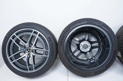 Mercedes SL AMG R232 W232 zimní pneumatiky zimní kola 20 palců