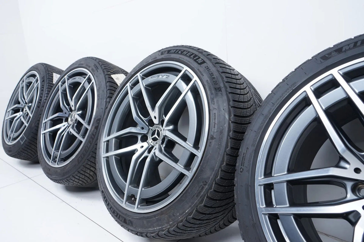 Mercedes SL AMG R232 W232 Winter Tires Winter Wheels 20 Inch Detailansicht 12