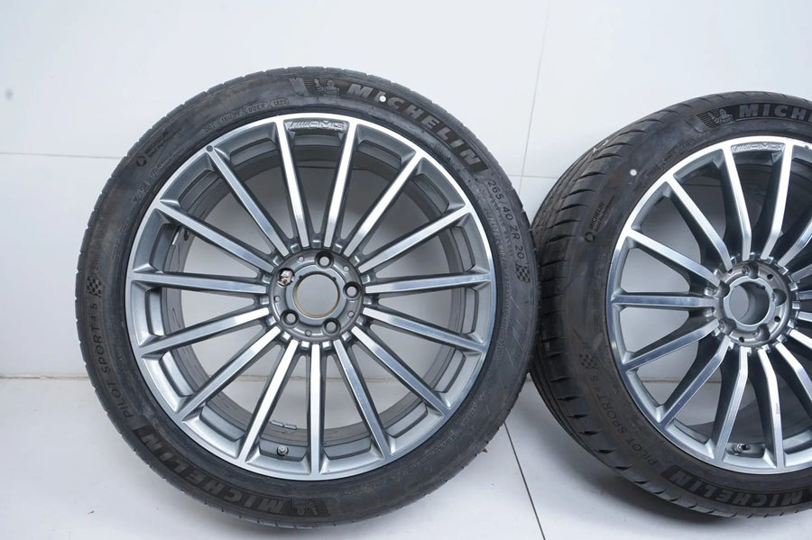 Mercedes GT X290 W290 AMG summer wheels, summer tires, 20 inch