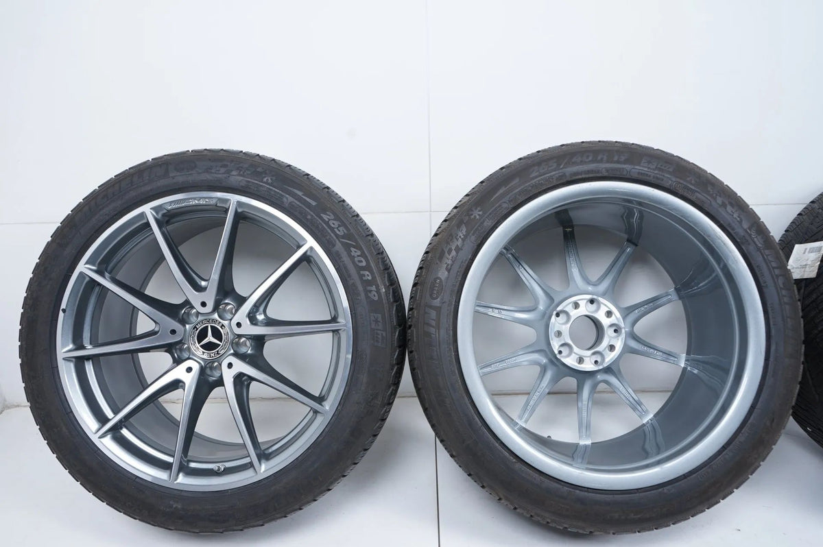 Mercedes E63 AMG W213 Winterreifen Winterräder 19 Zoll Detailansicht 18