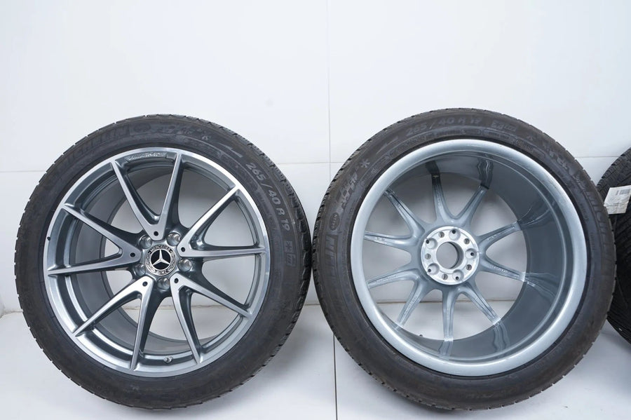 Mercedes E63 AMG W213 Winterreifen Winterräder 19 Zoll