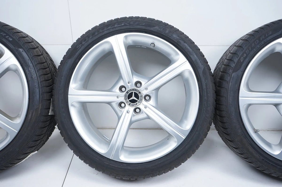 Mercedes CLS Class W257 winter tires/wheels 245/40/19 inch Detailansicht 4