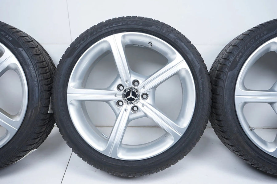 Mercedes CLS Class W257 winter tires/wheels 245/40/19 inch