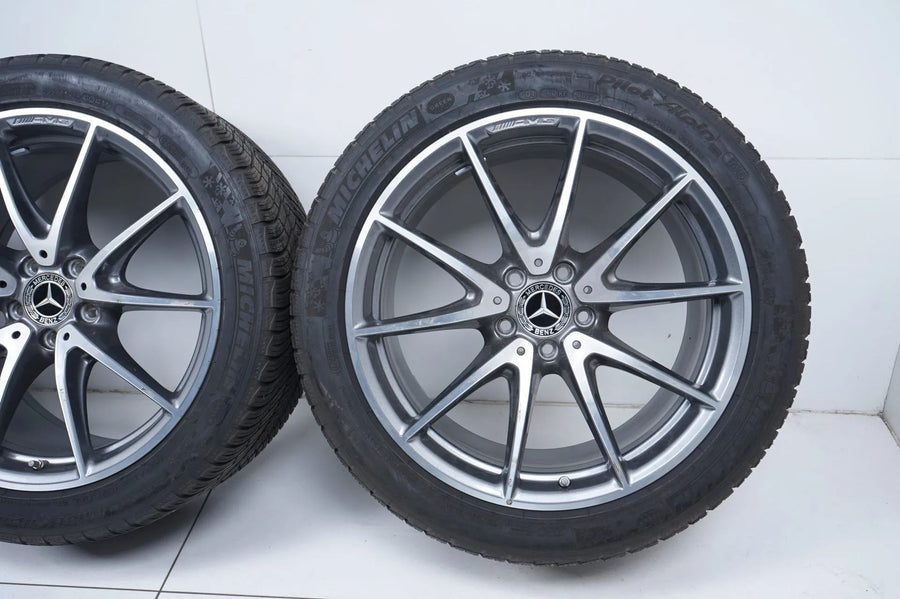 Mercedes E63 AMG W213 Winterreifen Winterräder 19 Zoll