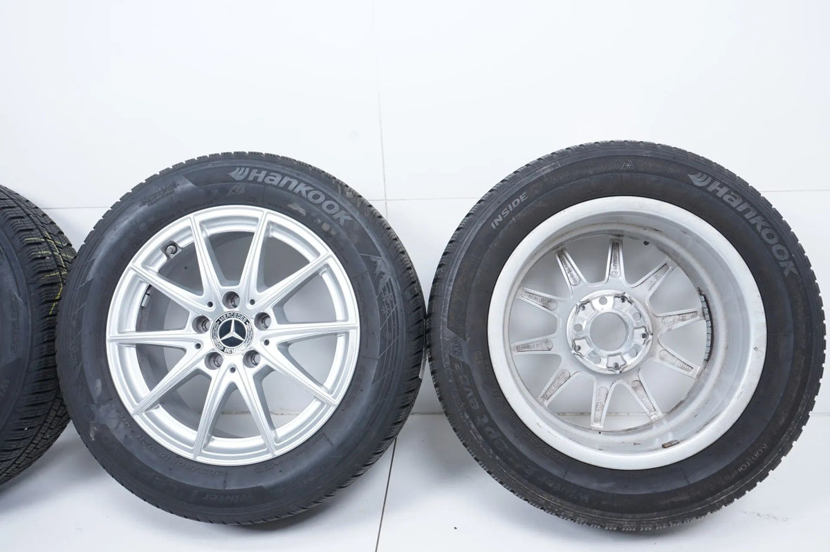 Mercedes AB Class W177 W247 Winter Wheels Winter Tires 16 Inch Detailansicht 15