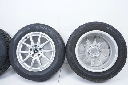 Mercedes AB Class W177 W247 Winter Wheels Winter Tires 16 Inch