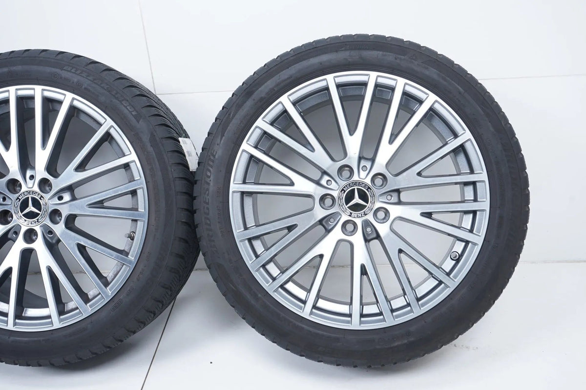 Mercedes AB Class W177 B247 Winter Wheels Winter Tires 18 Inch Detailansicht 7