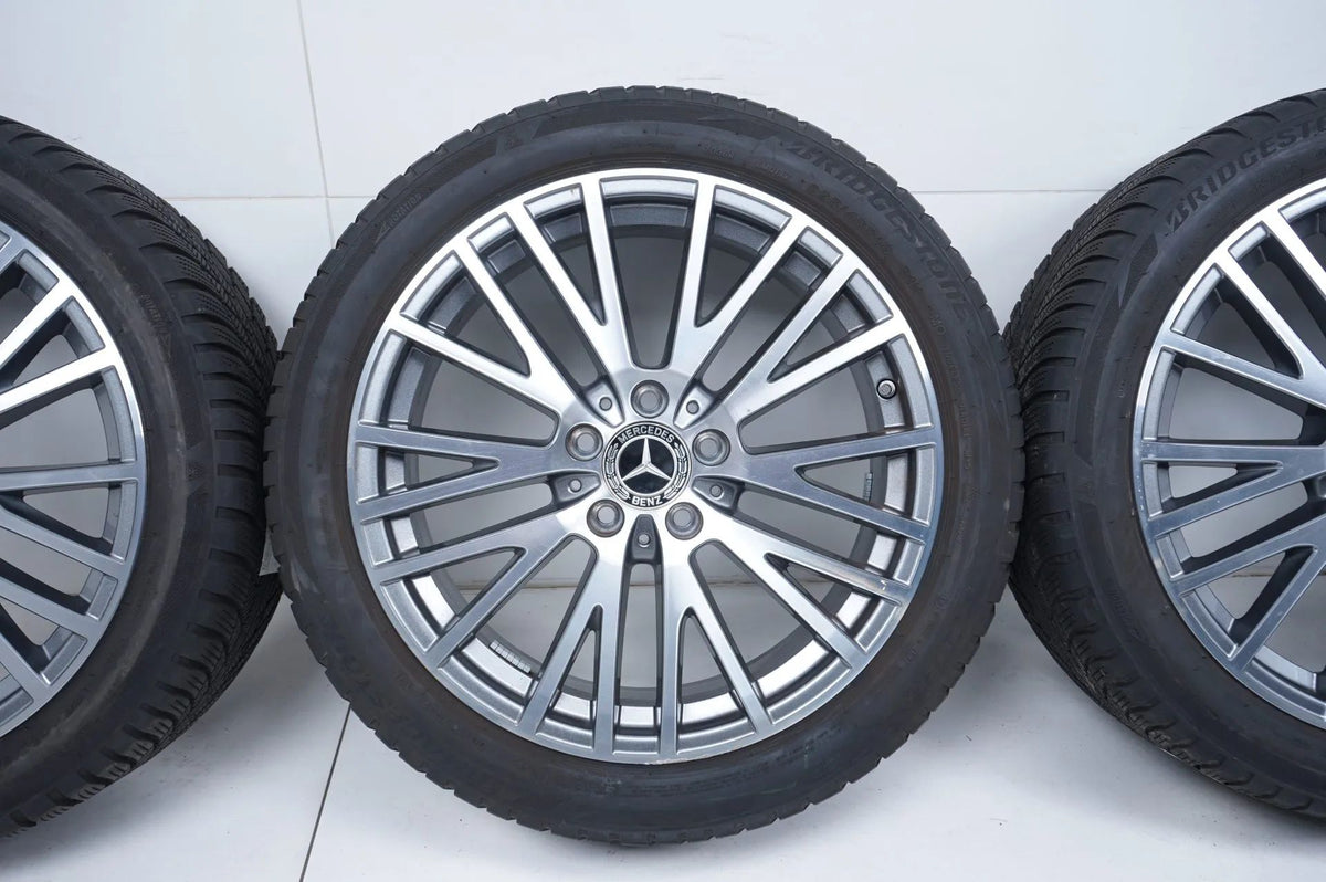 Mercedes AB Class W177 B247 Winter Wheels Winter Tires 18 Inch Detailansicht 4
