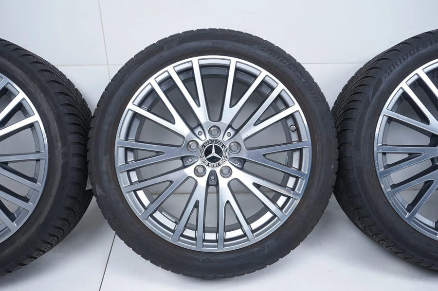 Mercedes A B Klasse W177 B247 Allwetterräder mit neuen Allwetterreifen 18 Zoll
