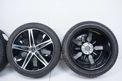 Mercedes AB Class W177 C118 Winter Tires Winter Wheels 18 inch