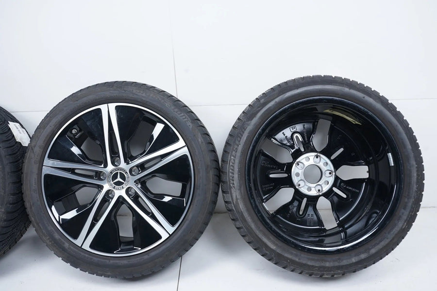 Mercedes AB Class W177 C118 Winter Tires Winter Wheels 18 inch