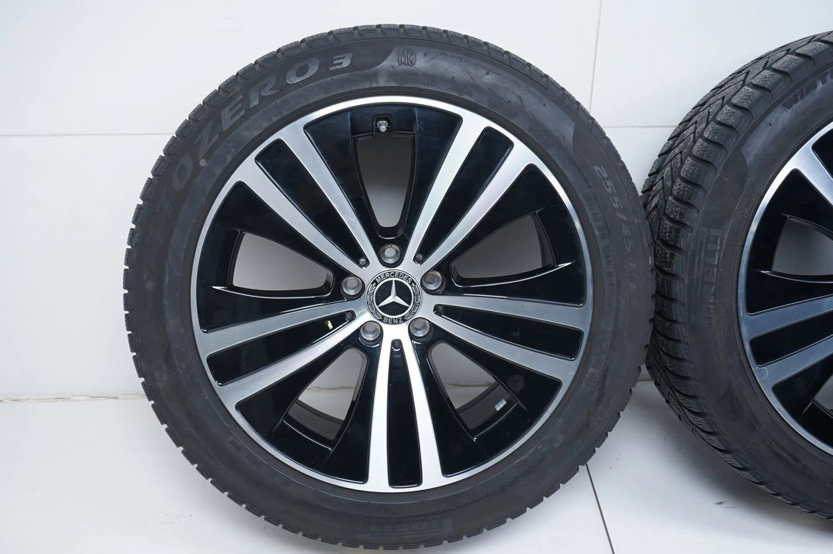 Mercedes EQE W295 V295 winter tires/wheels 255/45/19 inch Detailansicht 3