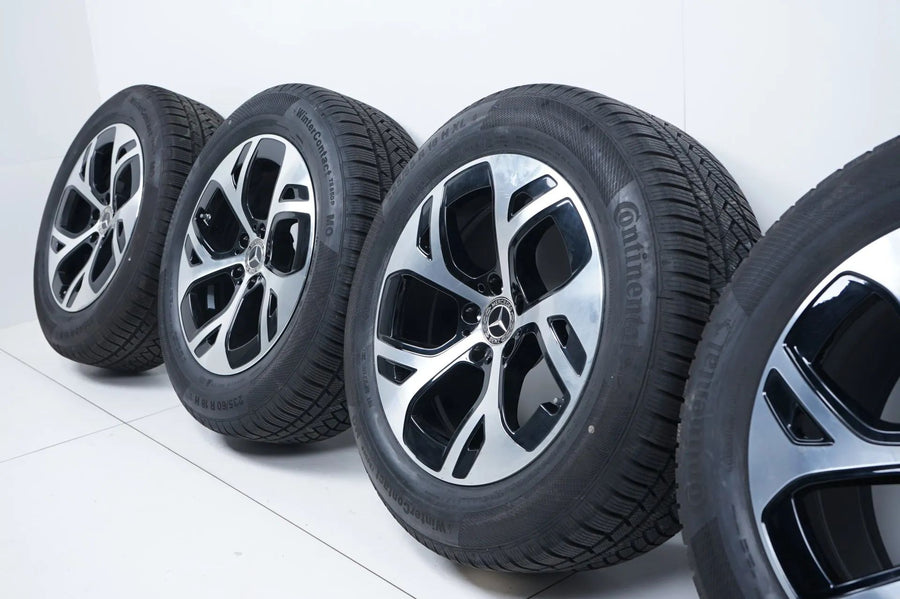 Mercedes GLC Hybrid W254 winter tires, winter wheels, 18 inch