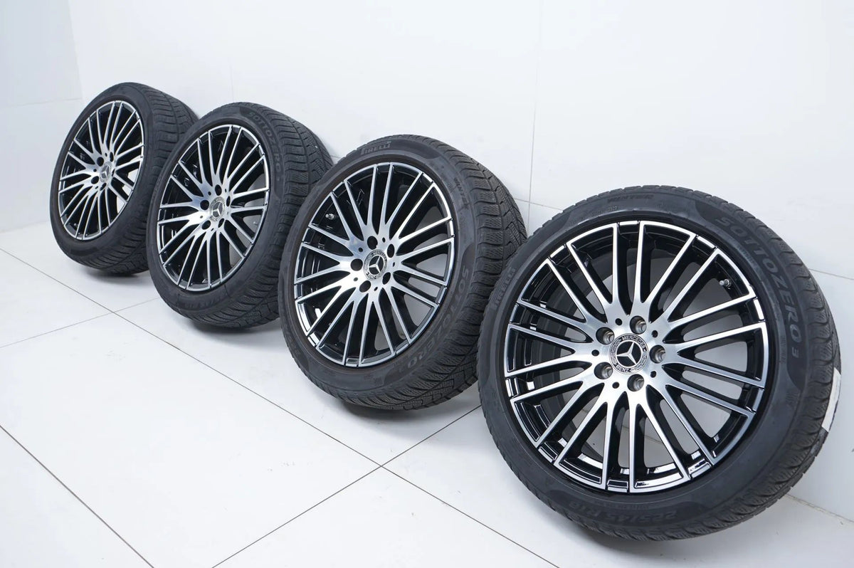 Mercedes C-Class W206 winter tires/wheels 225/45/18 inch Detailansicht 10