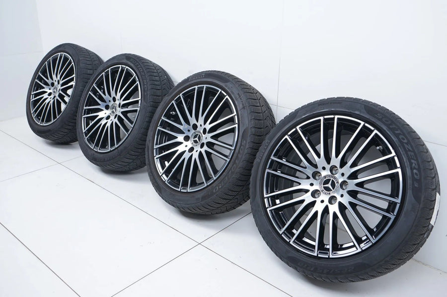 Mercedes C-Class W206 winter tires/wheels 225/45/18 inch