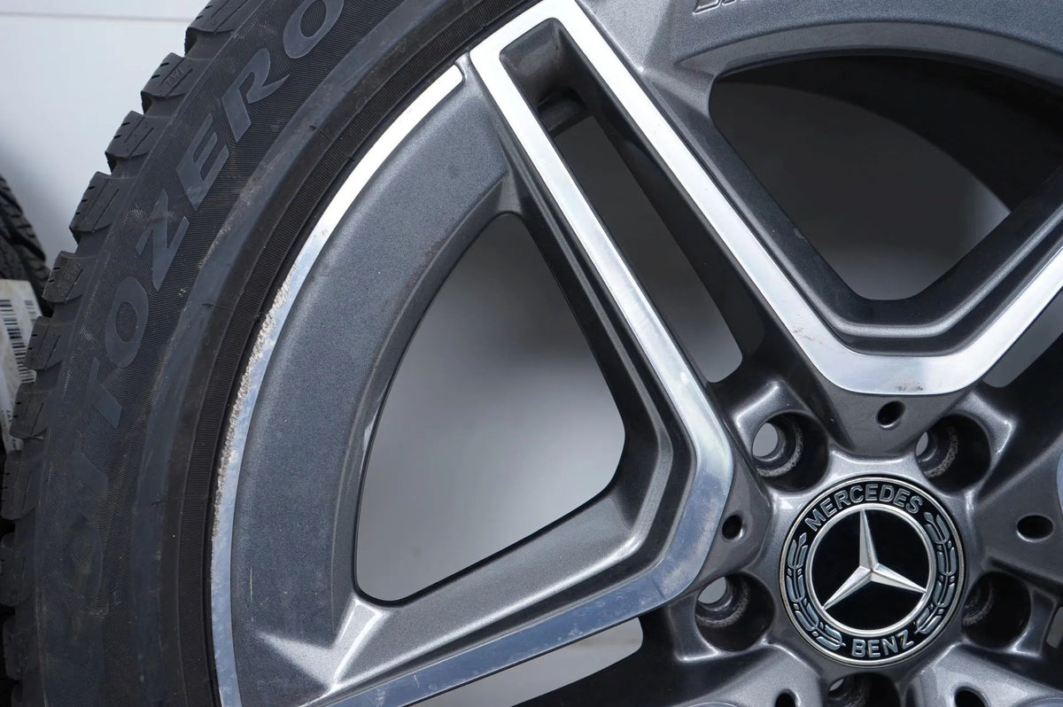 Mercedes AB Class W177 B247 Winter Wheels Winter Tires 18 Inch Detail view 5