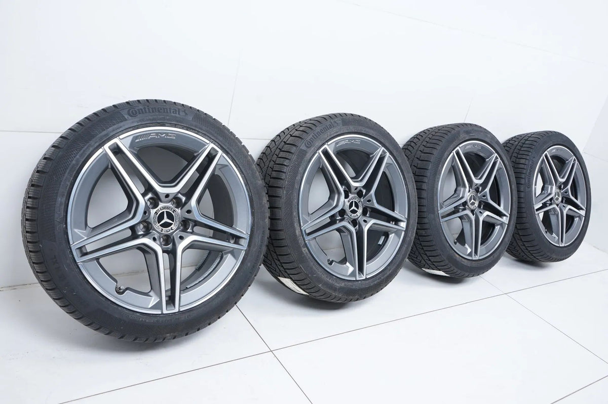 Mercedes C43 AMG Class W205 Winter Tires Winter Wheels 18 Inch Detailansicht 2