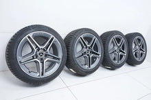 Pneus hiver et jantes hiver 18 pouces pour Mercedes Classe C43 AMG W205