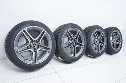 Mercedes C43 AMG Klasse W205 Winterreifen Winterräder 18 Zoll
