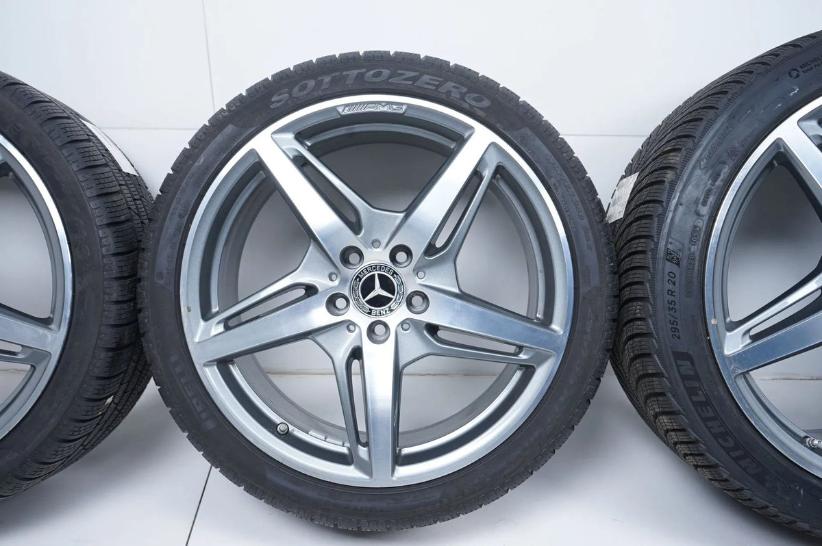 Mercedes GT GTS C190 W190 Winter Tires Winter Wheels 19/20 Inch Detailansicht 4