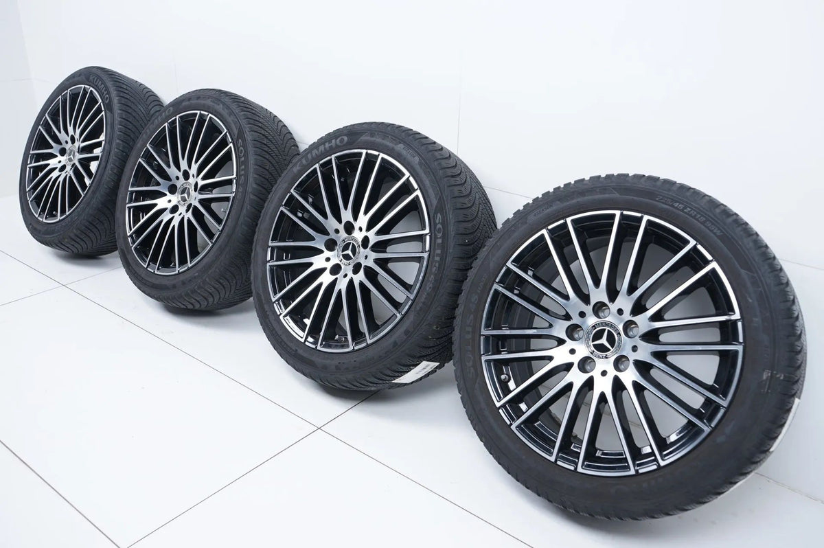 Mercedes C-Class W206 all-weather tires, winter wheels, 18 inch Detailansicht 7