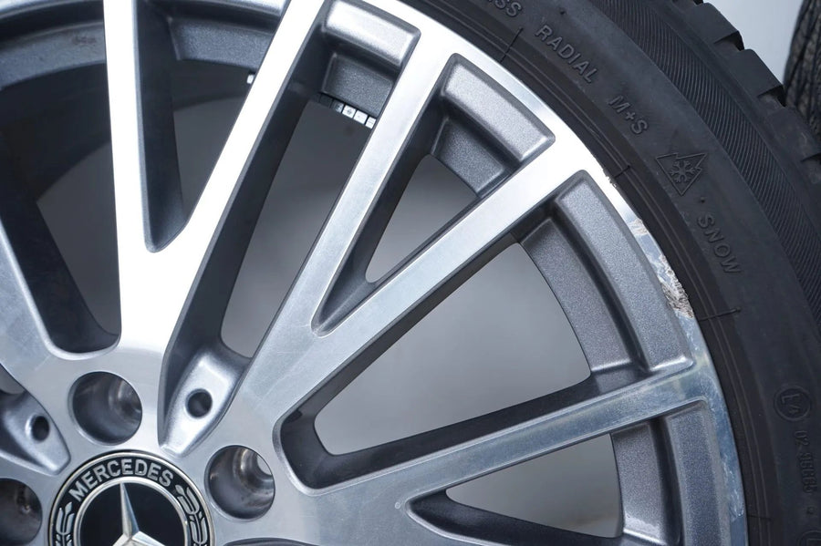 Mercedes AB Class W177 B247 Winter Wheels Winter Tires 18 Inch