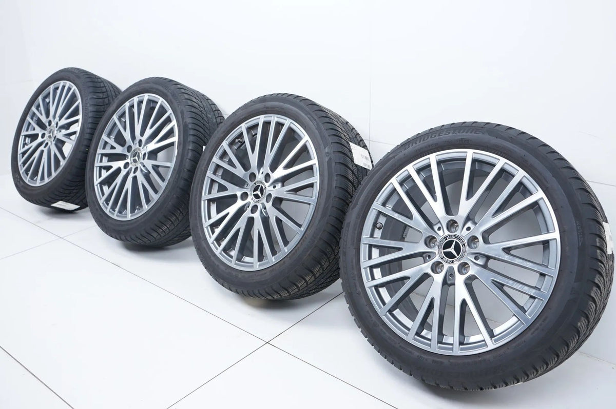 Mercedes AB Class W177 B247 Winter Wheels Winter Tires 18 Inch Detailansicht 10