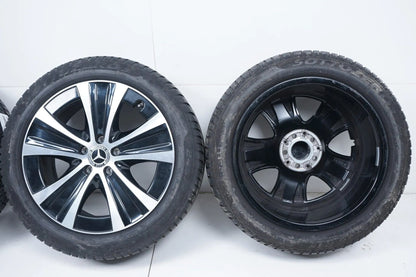 Pneus/jantes hiver 245/45/18 pouces pour Mercedes Classe E W213