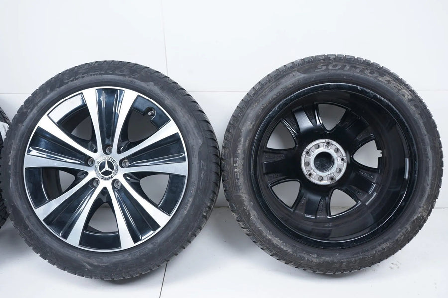 Pneus/jantes hiver 245/45/18 pouces pour Mercedes Classe E W213