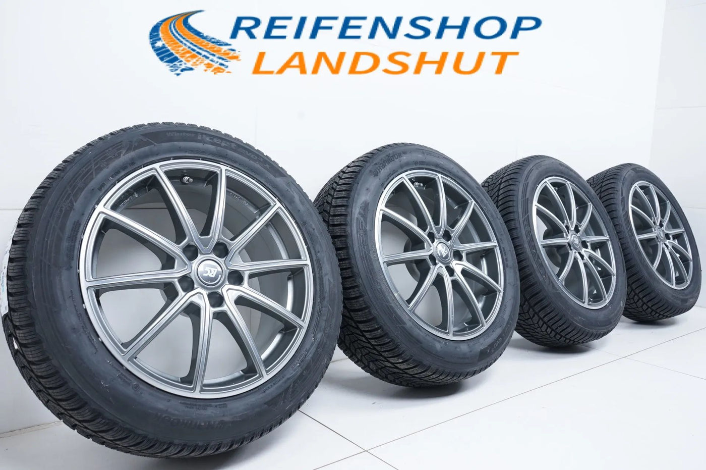 NEW BMW 5 Series G60 G61 Winter Tires Winter Wheels 225 55 18 inch