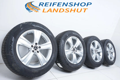 Mercedes GLC W253 X253 winter tires/wheels 235/60 R18 inch