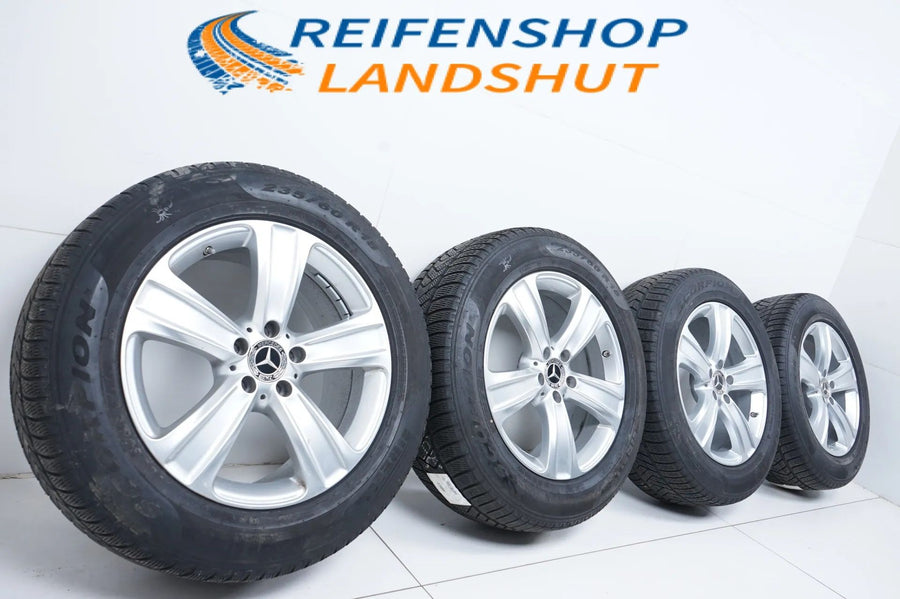 Mercedes GLC W253 X253 winter tires/wheels 235/60 R18 inch