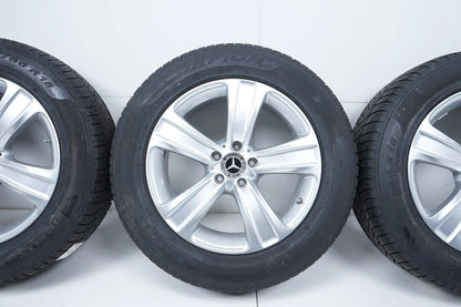 Mercedes GLC W253 X253 winterbanden winterwielen 235 60 18 inch