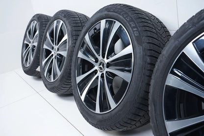 Mercedes E-Class W213 winter tires/wheels 245/45/18 inch
