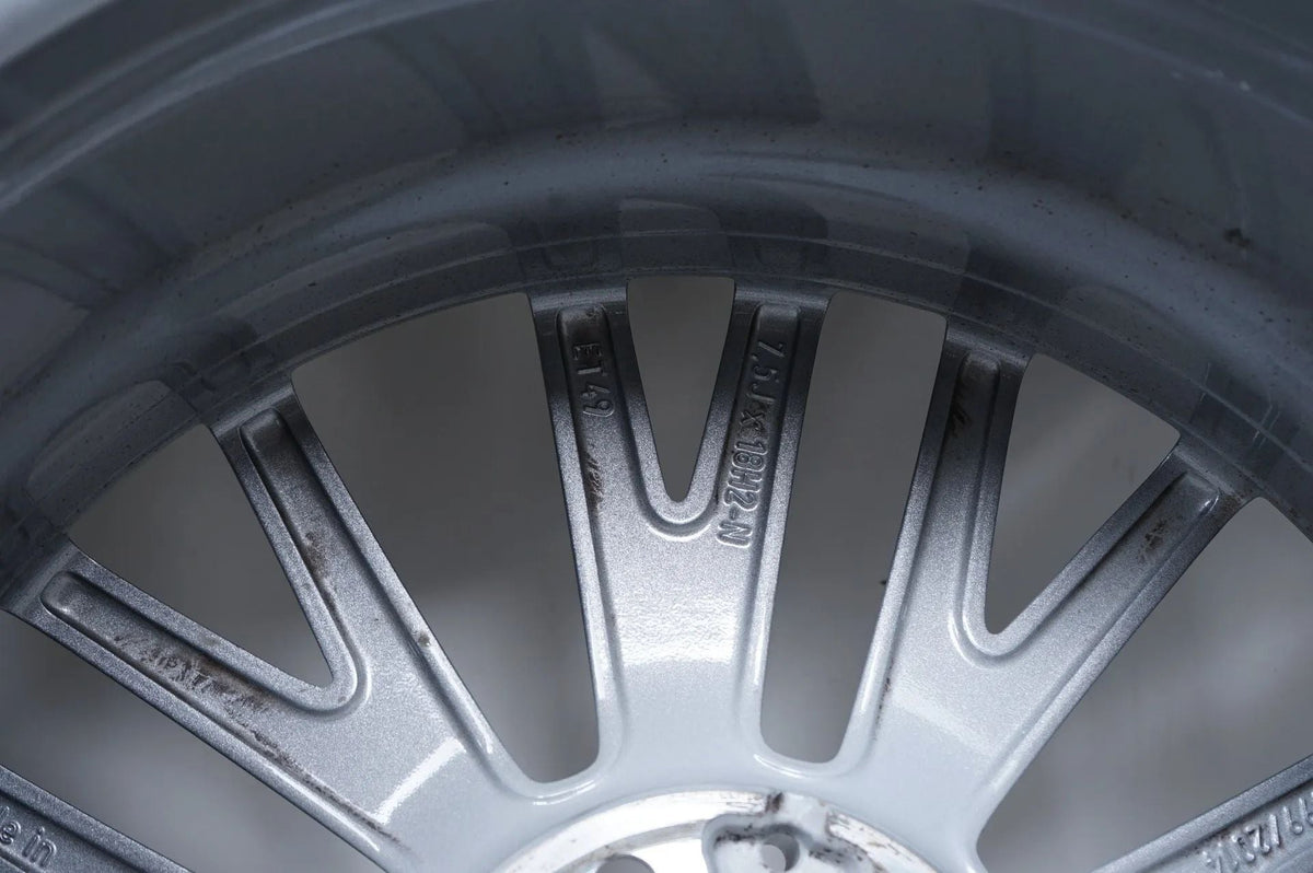 Mercedes A B Klasse W177 B247 Allwetterräder mit neuen Allwetterreifen 18 Zoll